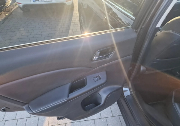 Honda CR-V cena 70800 przebieg: 132000, rok produkcji 2015 z Ostrzeszów małe 232